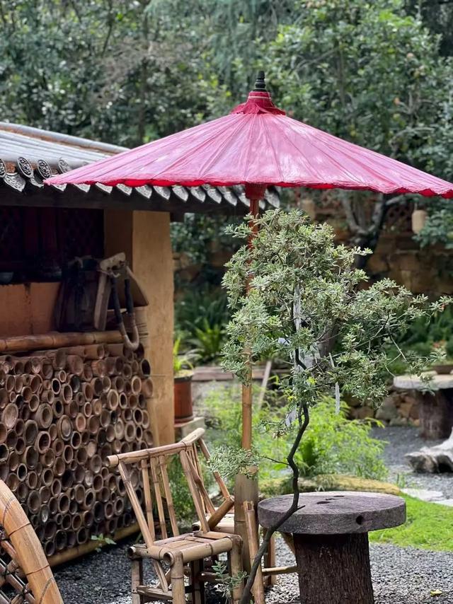 昆明人私藏的治愈系中式庭院就在金殿后山