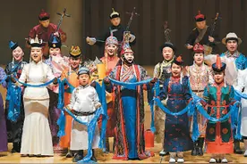 阿拉坦其其格：让蒙古族长调传唱得更远图片