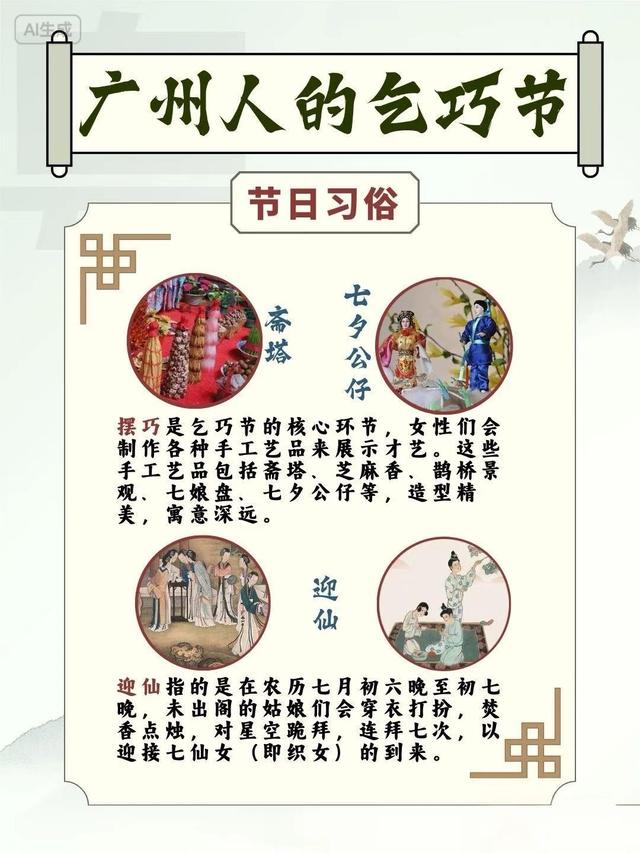 七月七·弄巧季，一起“趣”荔湾花地湾，赶赴这场巧手匠心之约！