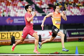 打破国家纪录直通东京世锦赛！中国男子4X400米接力队创造历史图片