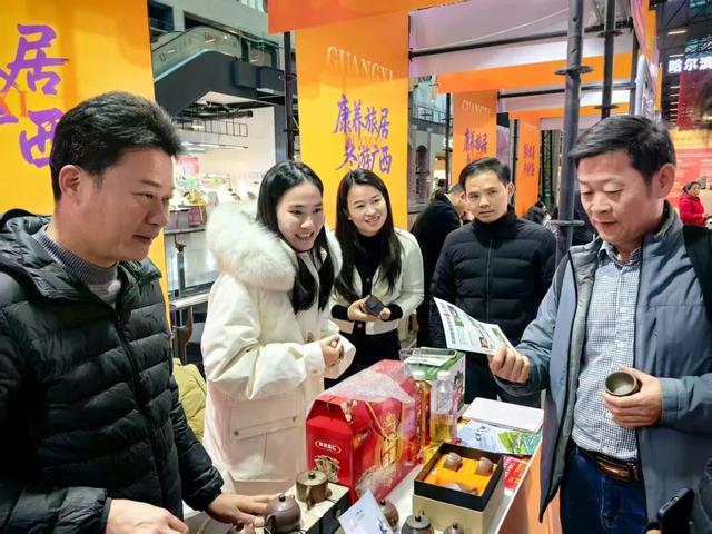 钦州的暖冬“康养风”又吹到了“尔滨”