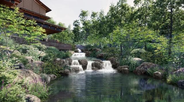 横琴超大新公园要来，有瀑布、环湖步道