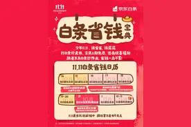 京东11.11京东白条推出全民6期免息券 新老用户都能领图片