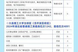 大连理工大学湖北招生咨询，邀您来约！图片
