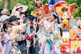 每天1万张免费门票，连续4天，淮安西游乐园邀南京市民耍！图片