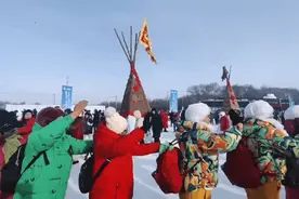 吃喝玩乐一条龙｜哈尔滨采冰节太嗨了图片