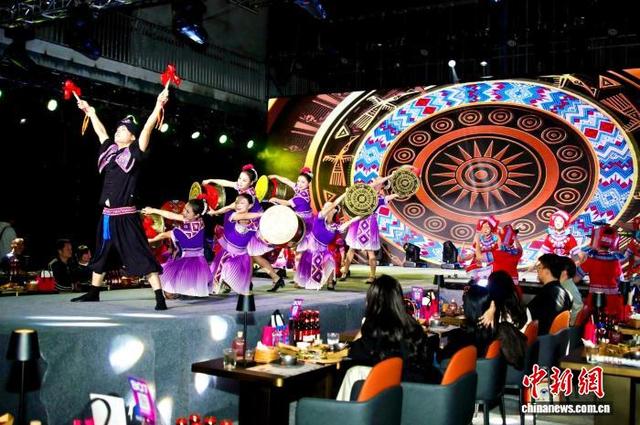 广西百色多元场景迎客 展现多彩潮流文化场景