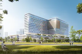 成都这座医院的新院区，即将整体封顶！图片
