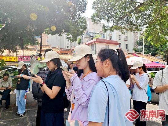 鲤城上线“人才剧本游”小程序 古城打卡邂逅历代人才