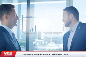 24宁沪高SCP011交易量0.3000亿元，最新收益率2.1509%视频封面