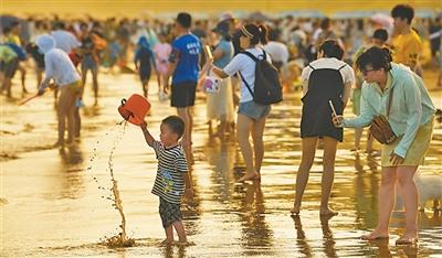 海岛游 带动消费新需求（大数据观察·海洋经济活力足）
