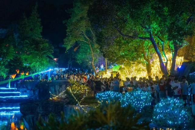 以文旅为线，串起三水“百千万”的诗与远方丨“百千万”三年蝶变