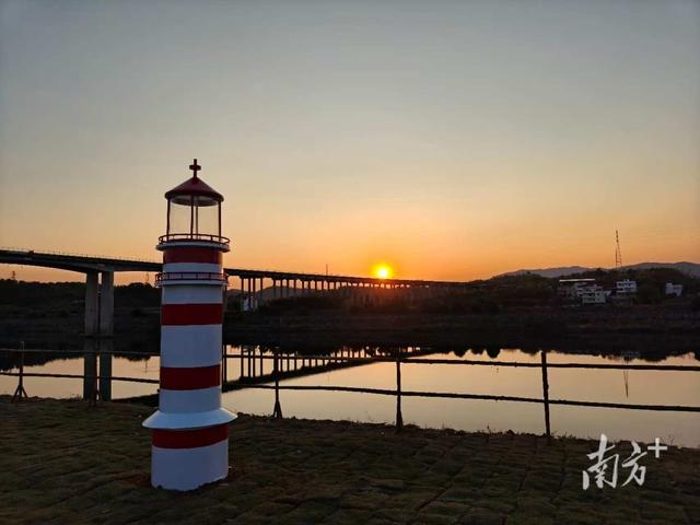 周末日均超两千人来这里晒太阳！韶关浈江水口村何以“出圈”丨读+观韶