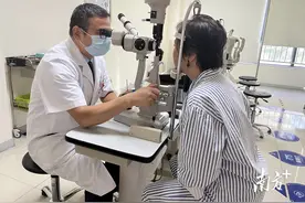 去高原也会引起视力障碍？56岁阿姨西藏之行险失明图片