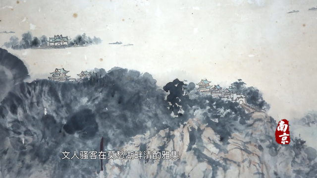 十里秦淮看南京 | 一水一山，织就金陵千年文脉