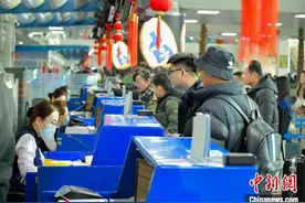 春运期间 乌鲁木齐地窝堡国际机场完成旅客吞吐量277万人次图片