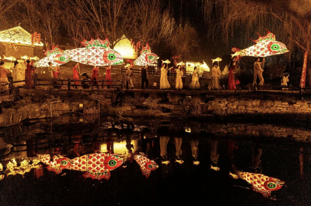 沉浸式体验吸引370多万人次，到齐鲁古村“村”游成马年时尚