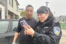 湖南安仁：驻村辅警“驻”民心 调解纠纷护安宁图片