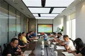 付涛率队赴上海市考察招商图片