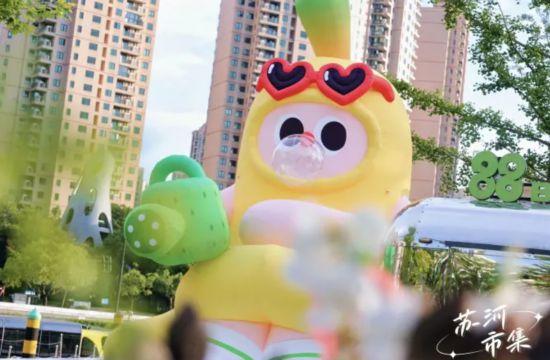 上海水岸边的夜间好去处，来这里感受夏日氛围