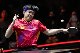 王楚钦3比1击败莫雷加德，闯进世乒联总决赛四强图片