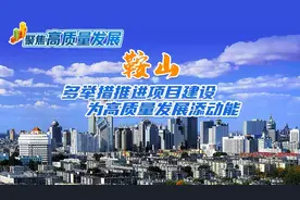 聚焦高质量发展丨鞍山：多举措推进项目建设 为高质量发展添动能图片