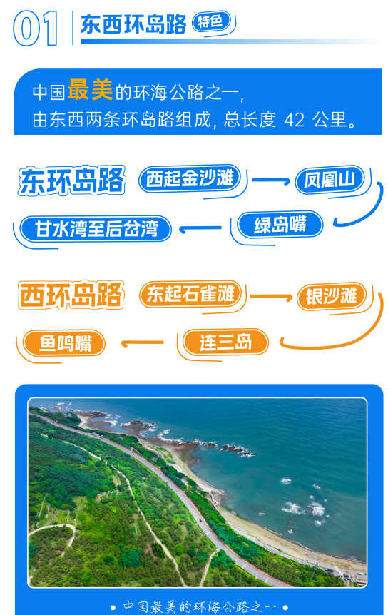 薛家岛旅游打卡地图新鲜出炉 全域志愿服务温情启动护航啤酒节