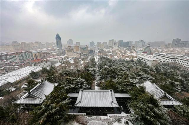 冬游威海 情满山海丨雪韵威海，如诗如画！