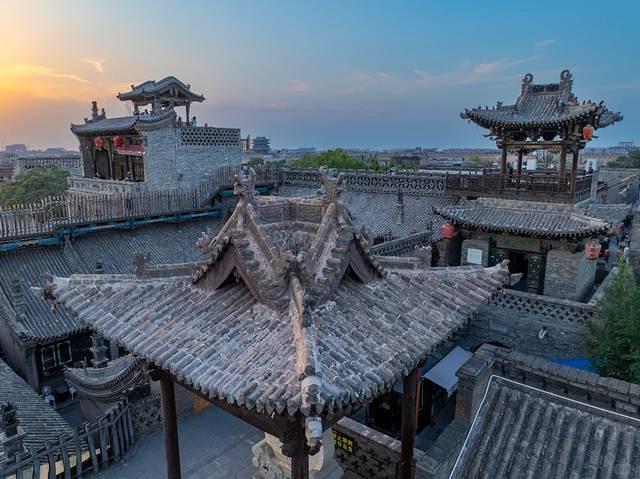 千年古城巡礼，冬日里的city walk