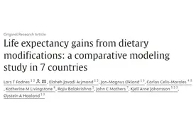 “最佳长寿饮食”找到了！这样吃寿命可以延长6年！图片