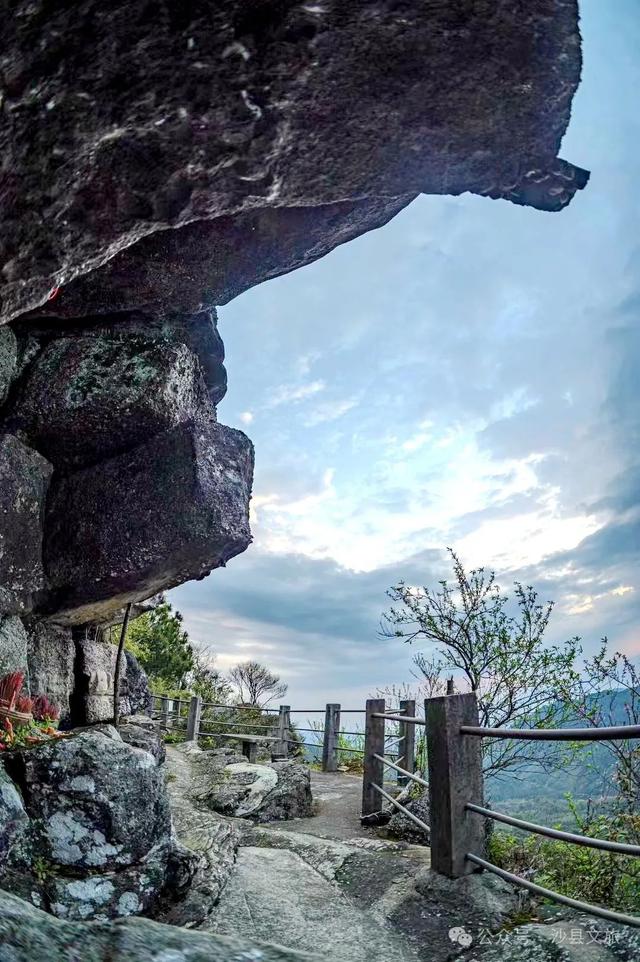 海拔1074米之上，三明这里藏着一片会流动的山！你去过吗