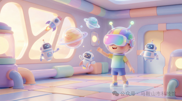 马鞍山科技馆元旦遛娃全指南！