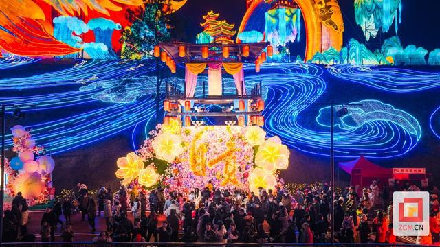 华灯映世 光耀盐都——写在第32届自贡国际恐龙灯会正式亮灯之际