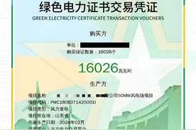 五部门联合发布文件推进绿证强制消费    绿证市场日趋完善如何助力可再生能源消纳？图片