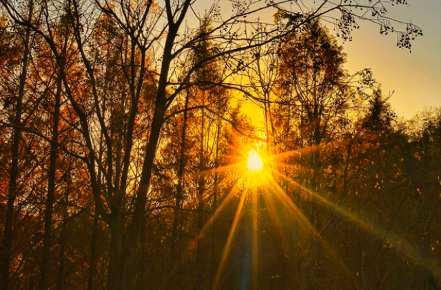 郧西县观音镇刘家湾村初冬美景引客来