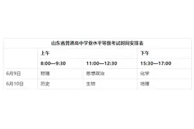 高考生注意！明日考试时间、考场有变化图片