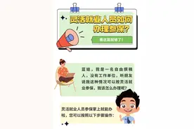 灵活就业人员如何办理参保？看这篇就够了！图片