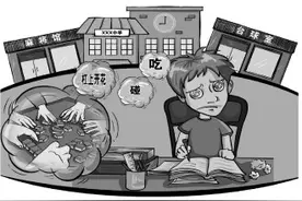 法治日报｜记者调查：学校对面台球室里未成年人玩得欢图片