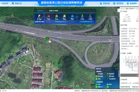 高速边坡“一坡一档” ，监测预警一张图  福建达通检测：守护高速边坡健康新探索图片