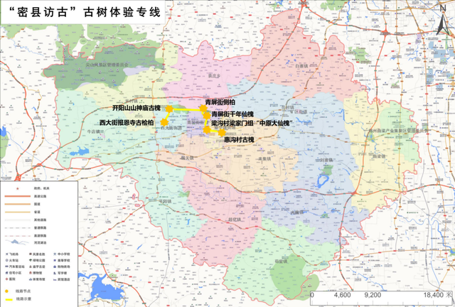 跟着古树去旅游，河南一地推出6条古树体验专线
