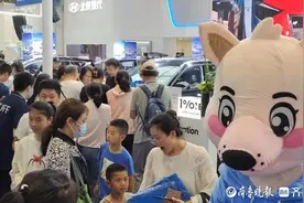 齐鲁国际车展迎客流高峰！观众浩浩荡荡入场气氛火爆图片