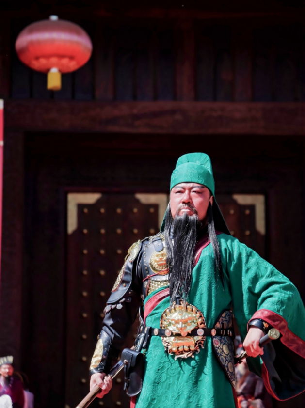 网红关公从山东飞奔而来，你还不快来报名？
