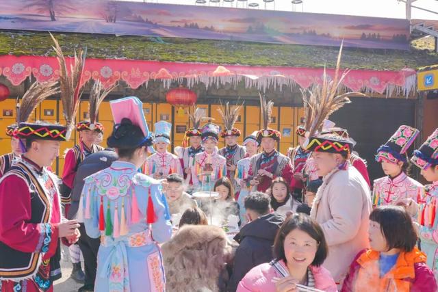 青睐绵阳 ‖ 所有人免门票！九皇山非遗羌历年狂欢开启，吃羌宴刮黄金嗨不停！