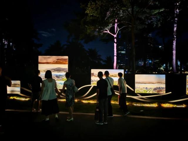 无人咖啡机、网红拍报亭、还能上“头条”！前海这个图片展等你来打卡