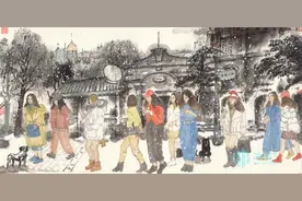 “冰雪韵致·喜迎亚冬——冰雪艺术作品展”开展图片