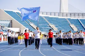 享受运动快乐！京雄史家小学学生首次线下拉手图片