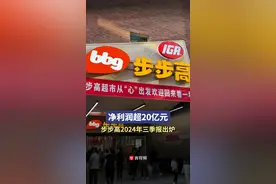 前三季度净利润超20亿元，步步高涨停图片