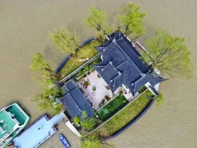 黄埠墩，可以登岛啦！