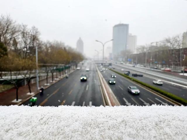 京城初雪！一大波雪景美图来了
