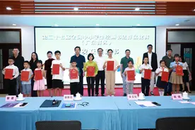 快来看！今年全国中小学生绘画书法作品比赛（广东赛区）优秀作品已展出图片